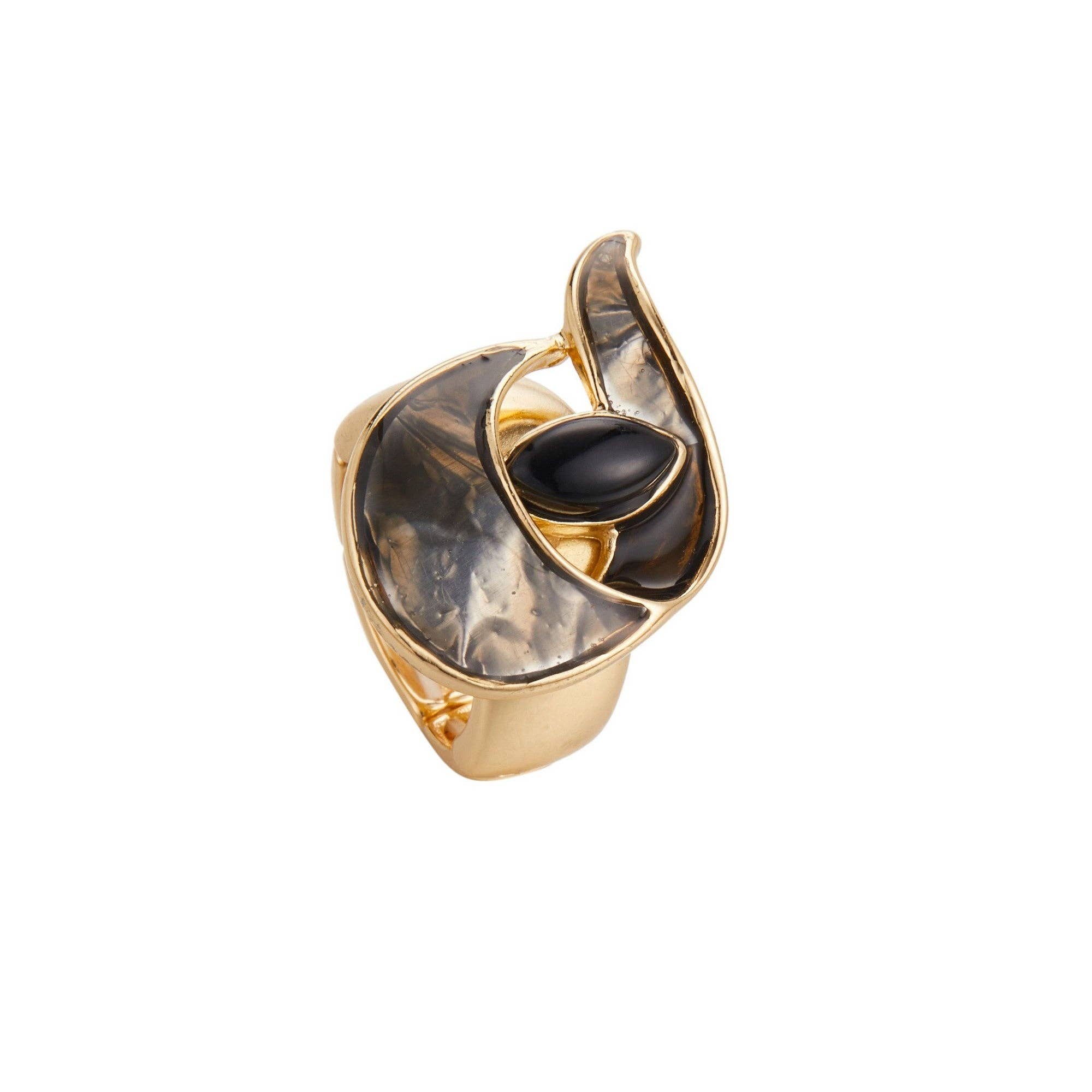 BELLE MISS – wholesale Cocktail/statement ring – Damissa elastic ring8