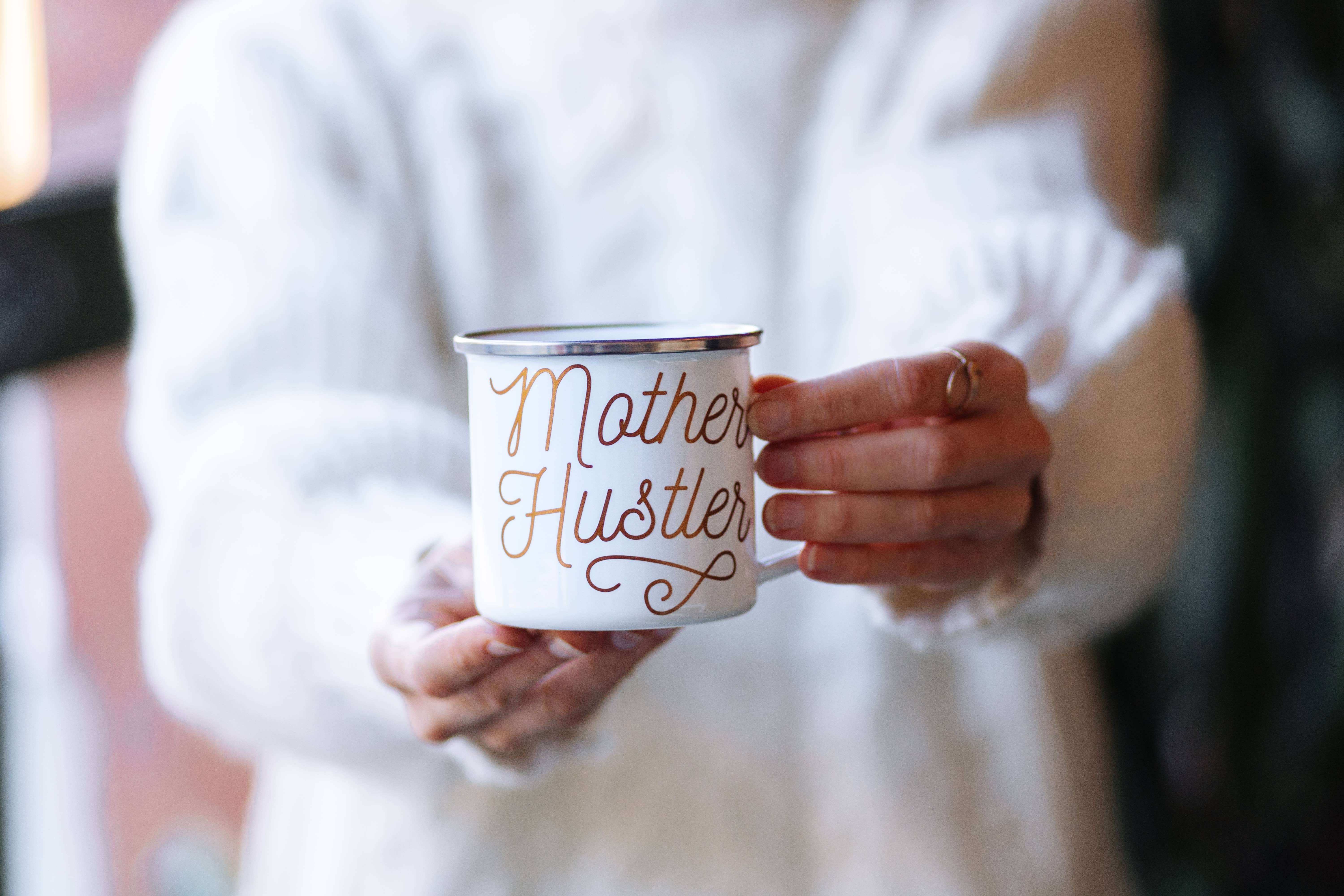 Stickerlishious - Wholesale Sticker - MOTHER HUSTLER DECAL1