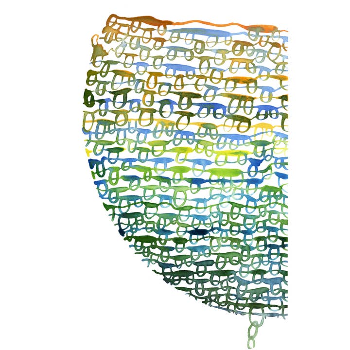 Elephant Shoe Studio - Wholesale Art Print - "Pull under" Fine Art Print