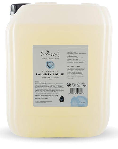 Greenscents Ltd – wholesale Liquid laundry detergent – Greenscents Organic  Laundry Liquid5