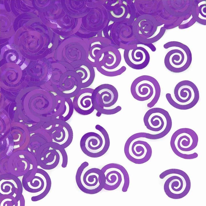 Conf Amethyst Swirls for wholesale by Party Expo, LLC