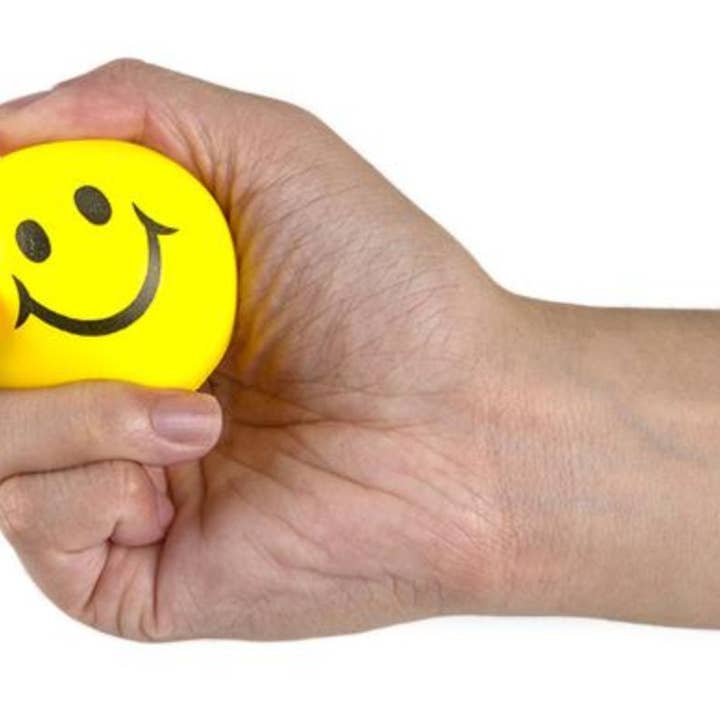 Party Expo, LLC – wholesale Stress relief ball/dough – Smiley Face Stress Balls