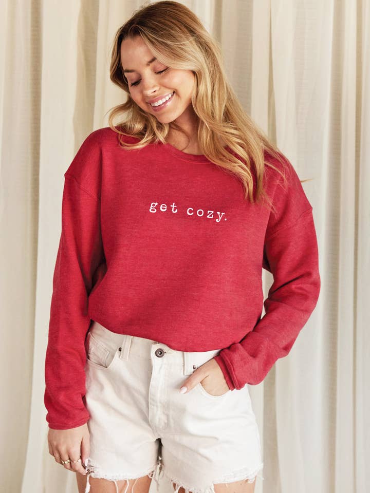 GET COZY Grafisk tröja för wholesale av OAT COLLECTIVE