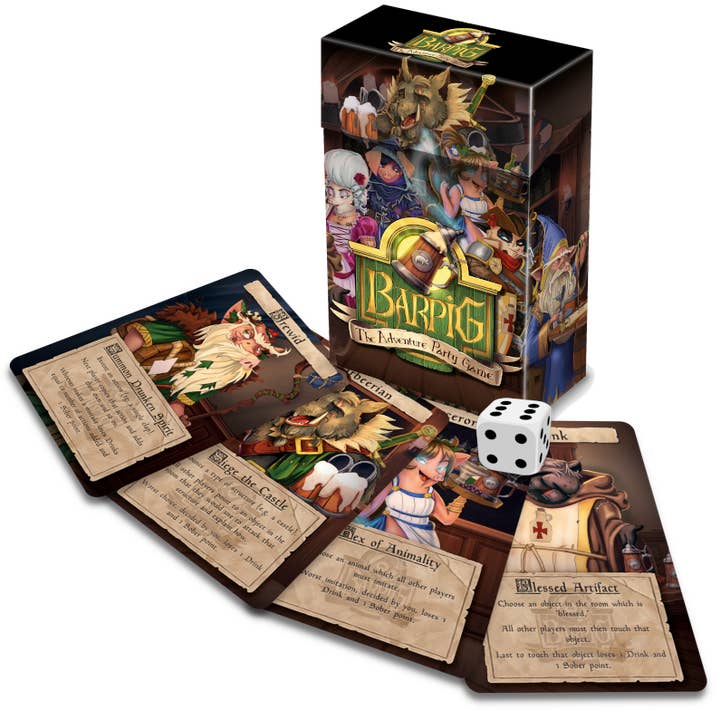 BARPIG - Vendita all'ingrosso Giochi di carte - BARPIG - Il gioco di società d’avventura1