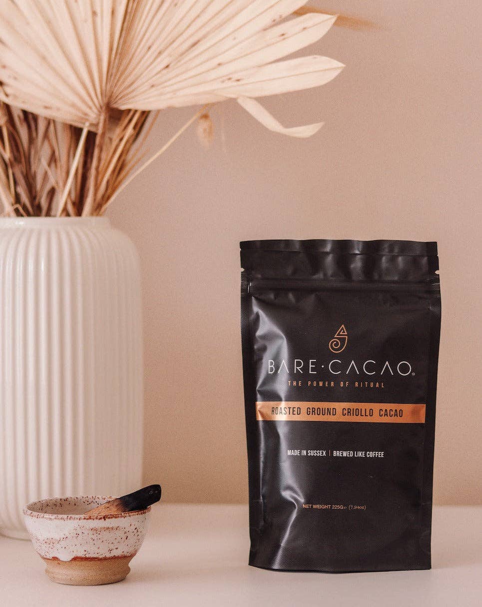 Bare Cacao - Venta al por mayor Café molido - Cacao Puro - alternativa al café 225g1