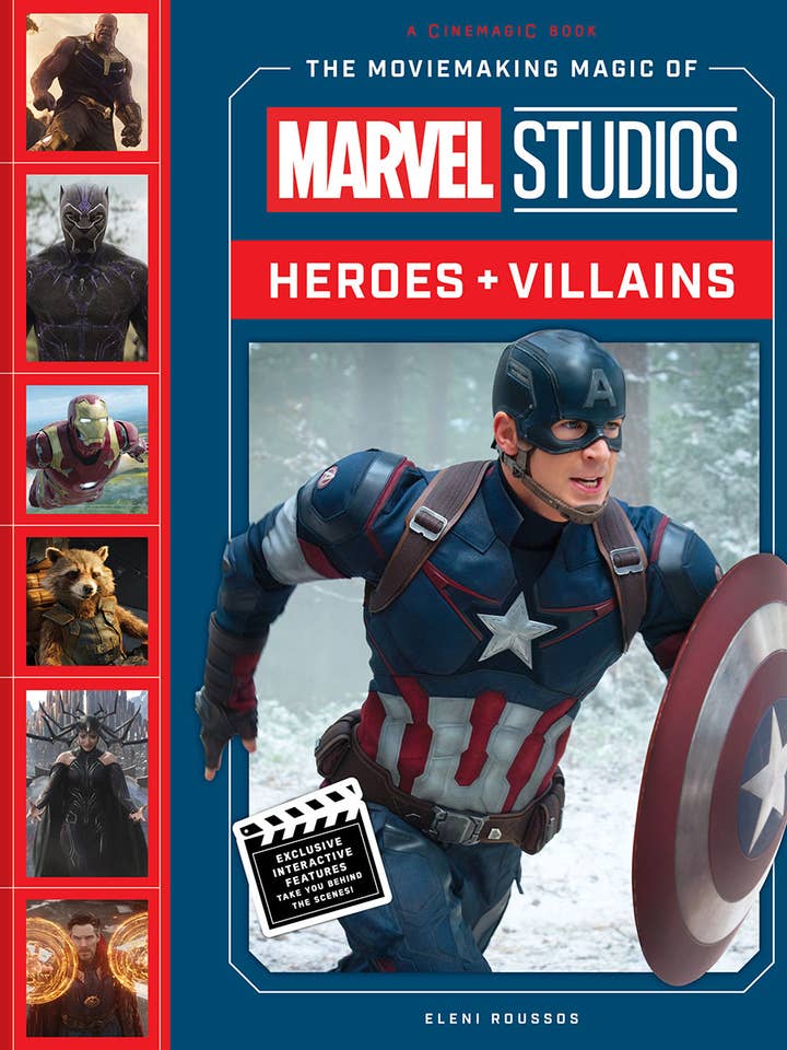 La magie du cinéma des studios Marvel : Héros et Méchants pour la vente par Abrams