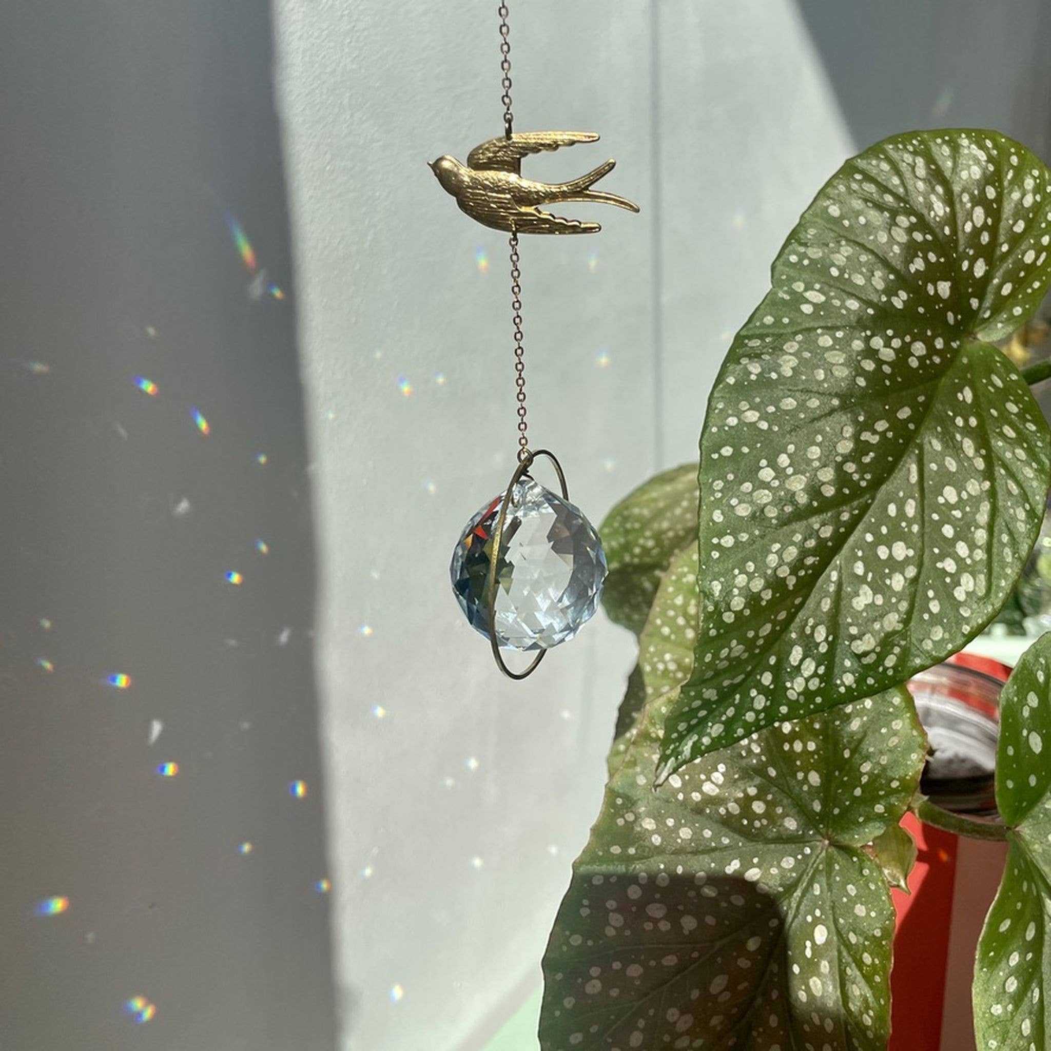 von Lani = Jewellry + Suncatchers - Wholesale Suncatcher - Suncatcher swallow/ light catcher/window crystal/prism1