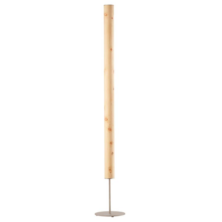 Gracia stone pine floor lamp - with rod for wholesale by LeuchtNatur GmbH