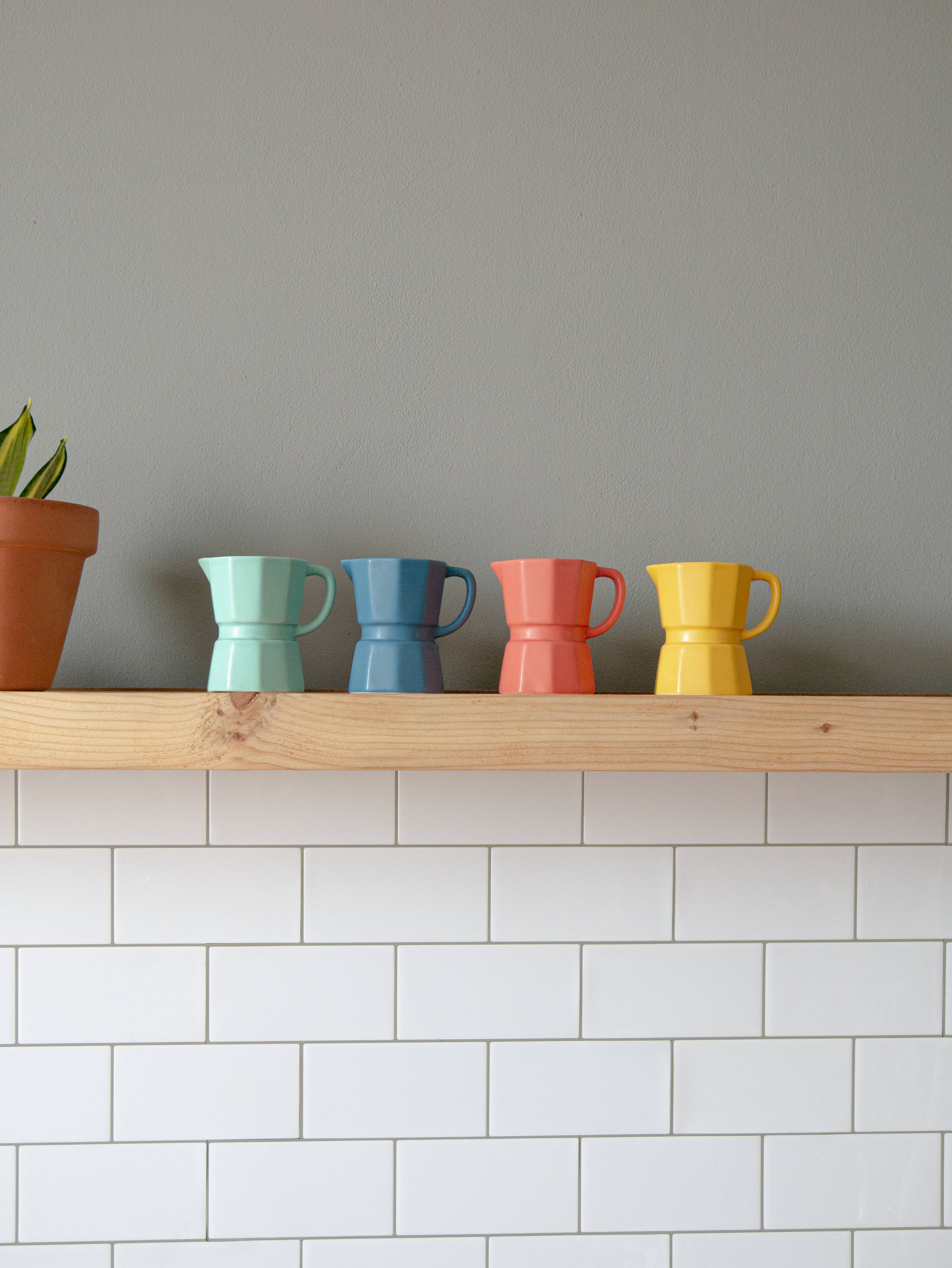 Balvi - Wholesale Coffee Mug - Moka coffee cup set, colors, ceramic2