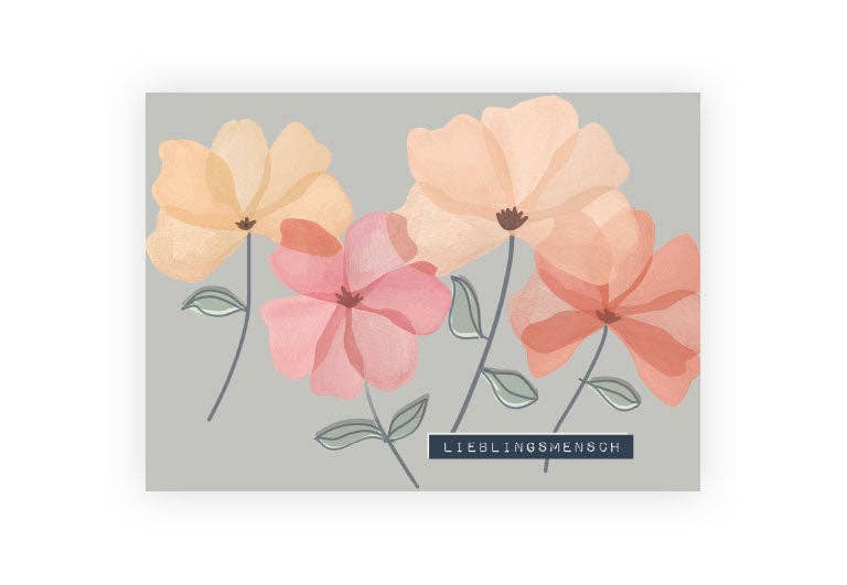 Hey!Cards GmbH & Co. KG - Wholesale Postcard - Favourite person postcard | Friendship0