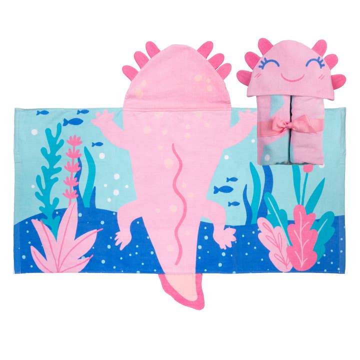 Hooded Towels for wholesale by Stephen Joseph Gifts