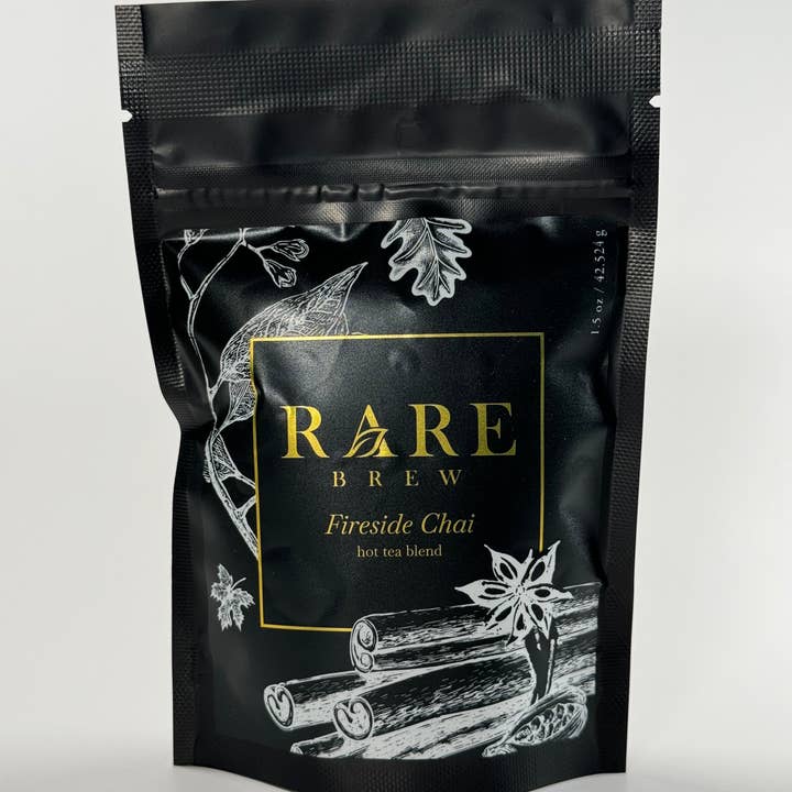 Rare Brew - Wholesale Loose Tea - Fireside Chai - Loose Leaf Tea - Wholesale Packaged1