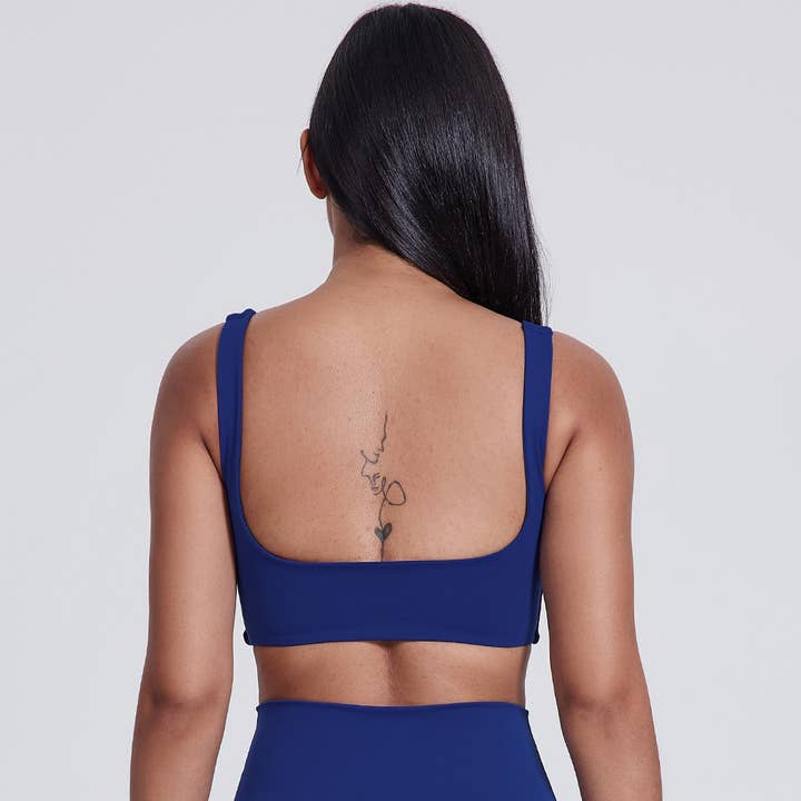 Sodalemon - Wholesale Sports Bra - Women's - Women Fitness Straight Strap Sport Bra6