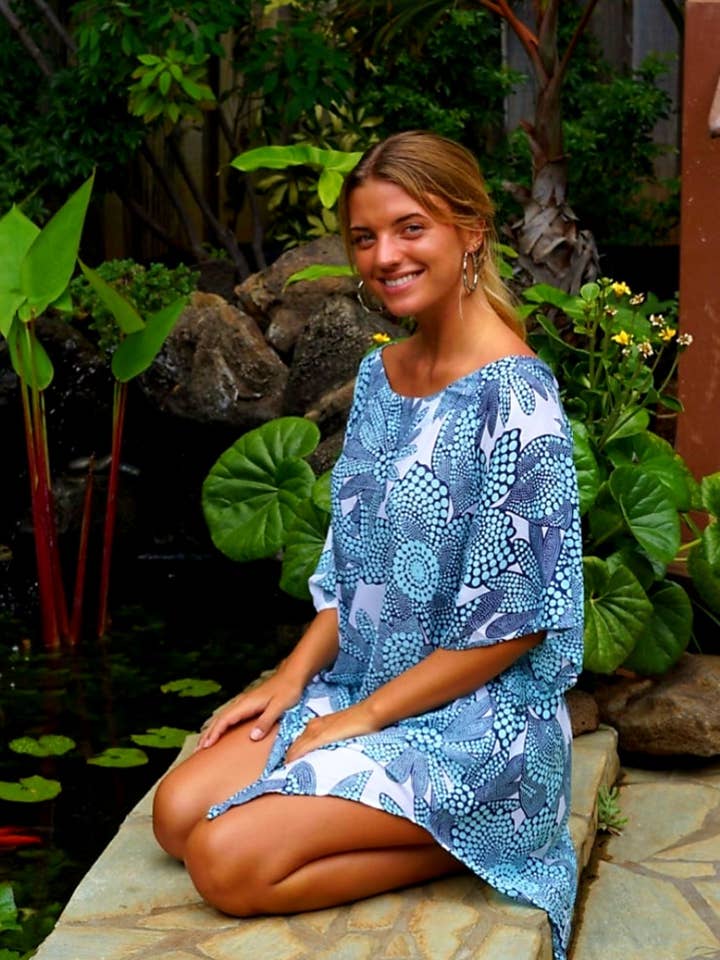 Robe Yoko Dhalia pour la vente par Lani Lau Hawaii