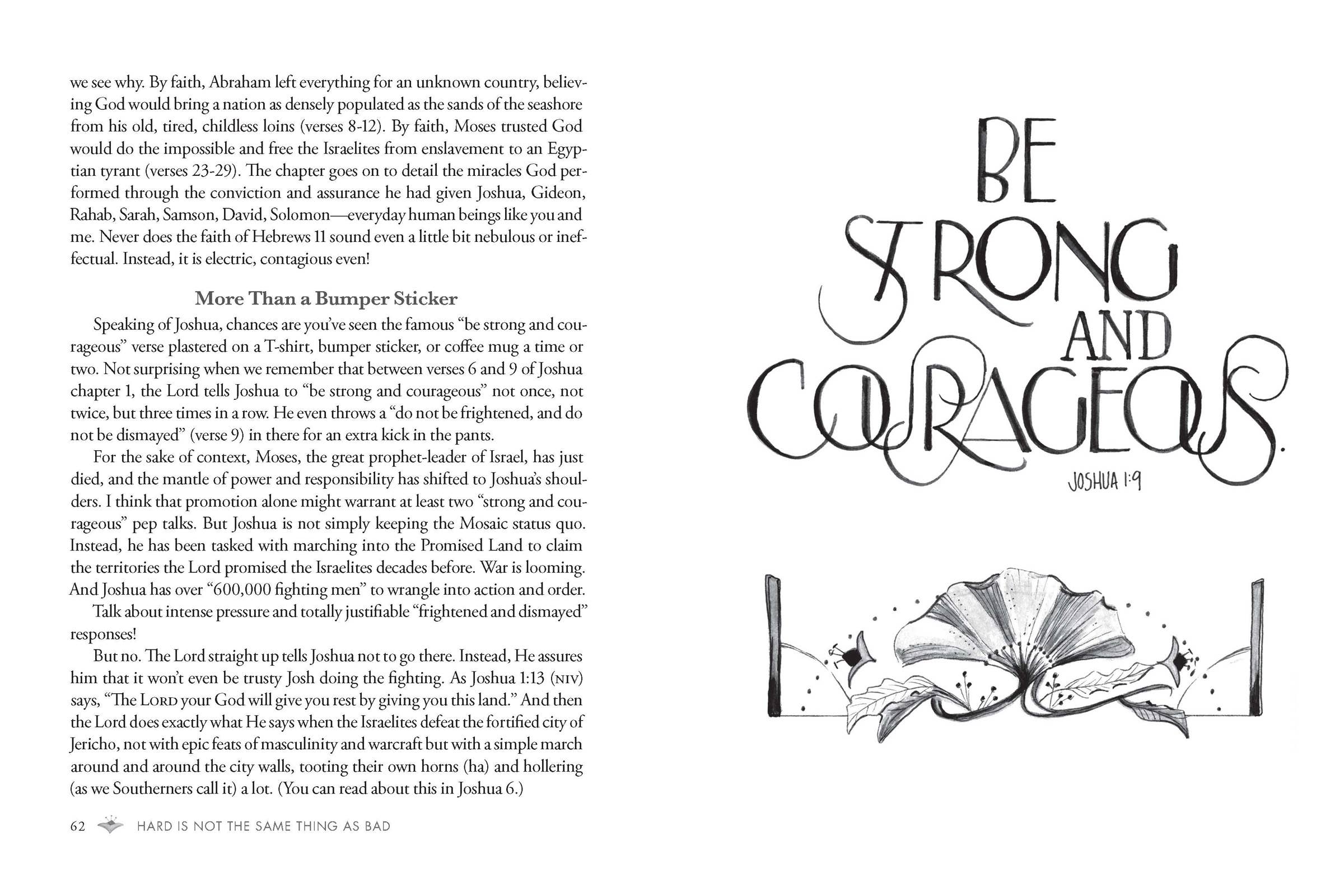 Harvest House Publishers Gift & Specialty Books - Wholesale Family & Relationships - Hard is Not the Same as Bad3