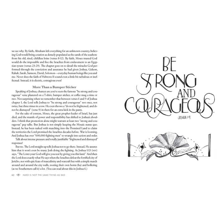 Harvest House Publishers Gift & Specialty Books - Wholesale Family & Relationships - Hard is Not the Same as Bad3