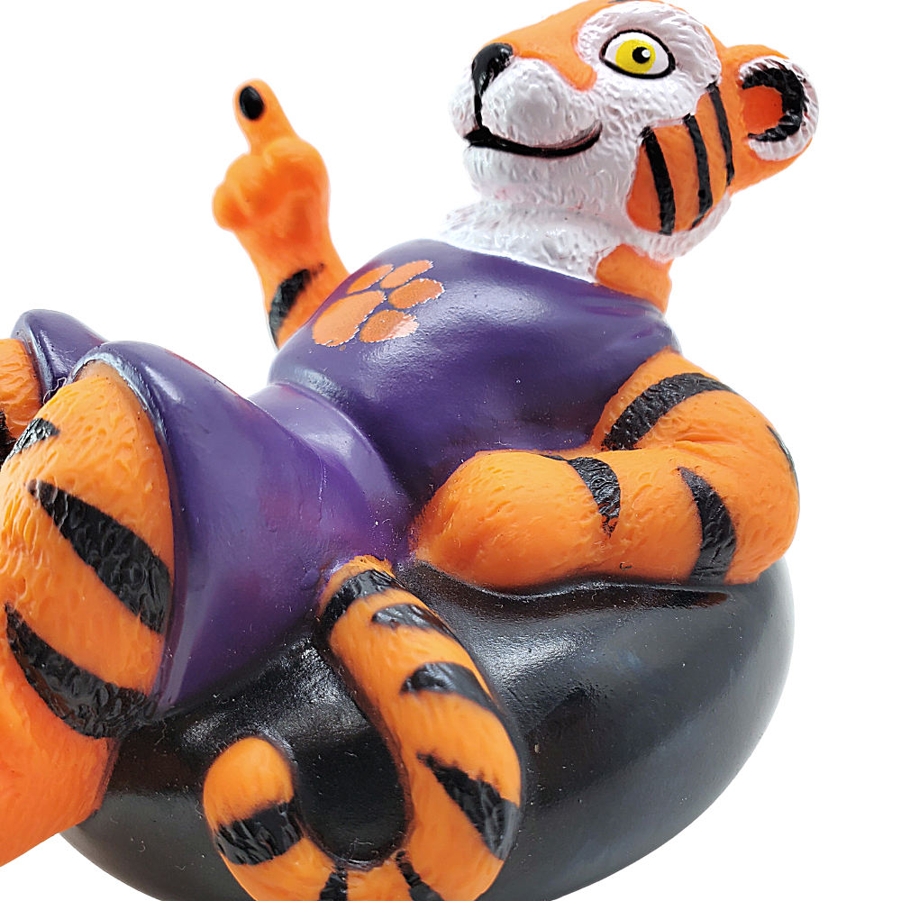 Rubber Tubbers - Wholesale Bath Toy - Baby - Clemson University - Tigers - Premium Bath Toy Collectible5