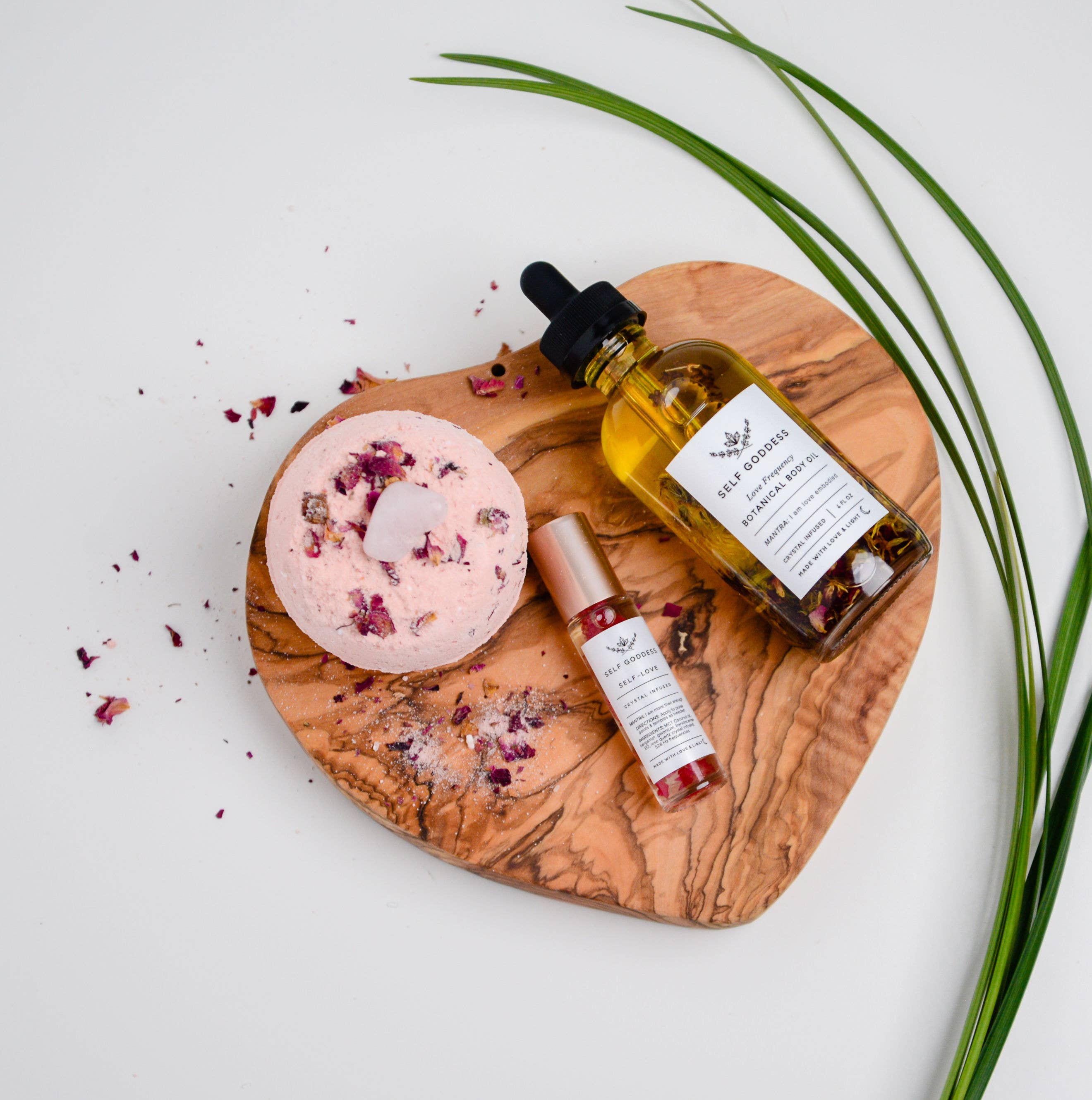 Self goddess - Wholesale Essential Oil Roll-On - Self Love Roller Blend - Crystal Infused3