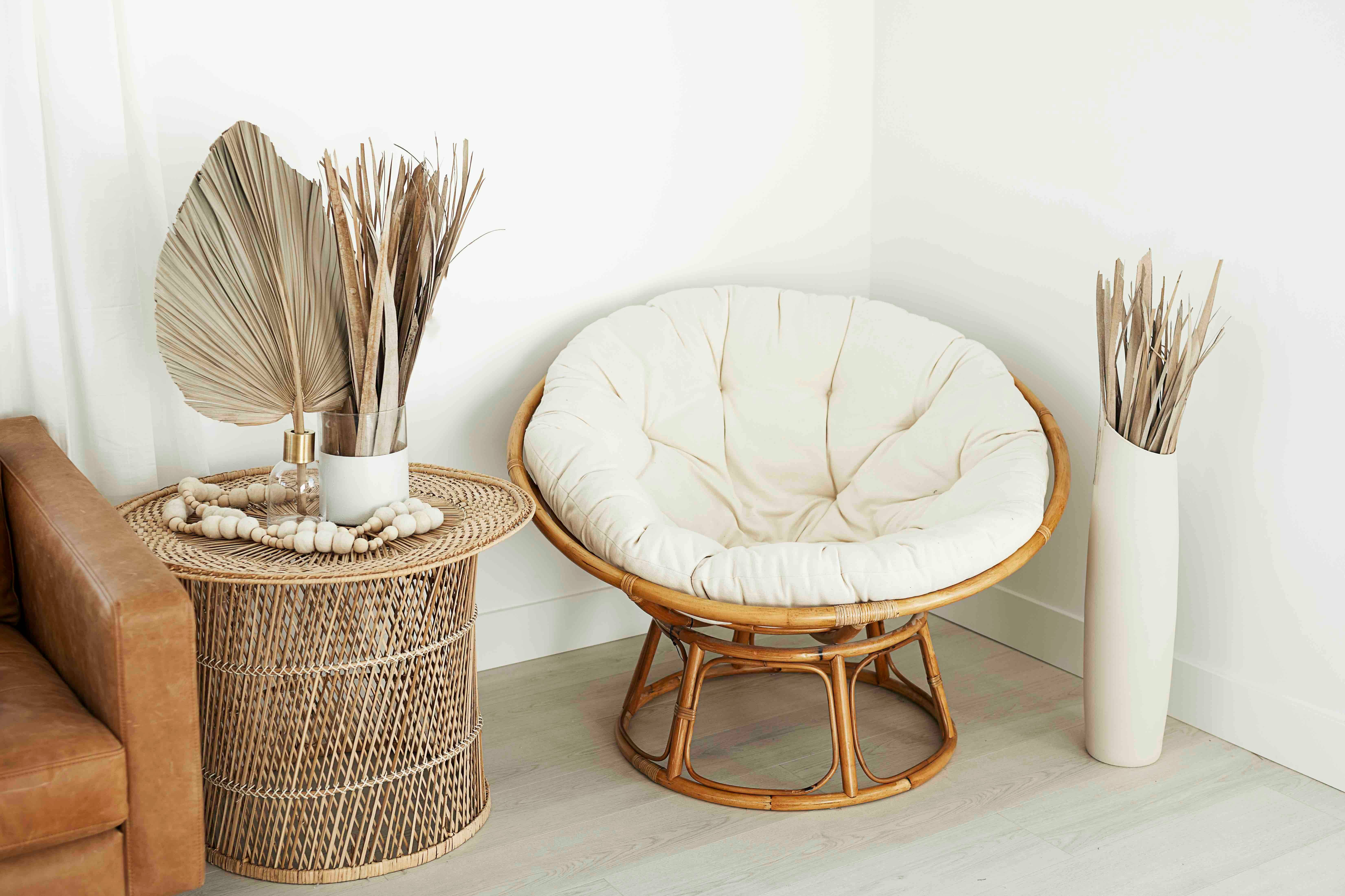 The Blooming Palm - Wholesale Retailer Sample - Home Decor - 28" Dried Loose Leaf Bundle Palm Leaves6