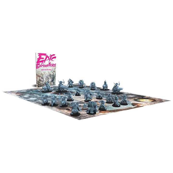QMDirect - Wholesale Board Game - Epic Encounters: Hall of the Orc King2