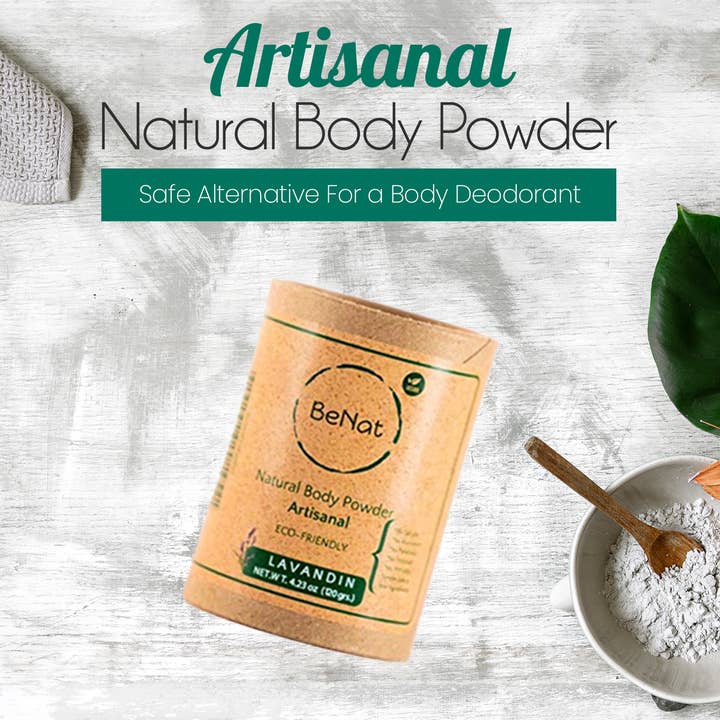 VIAI Beauty – wholesale Body/talcum powder – All-Natural Body Powder. Eco-Friendly.8