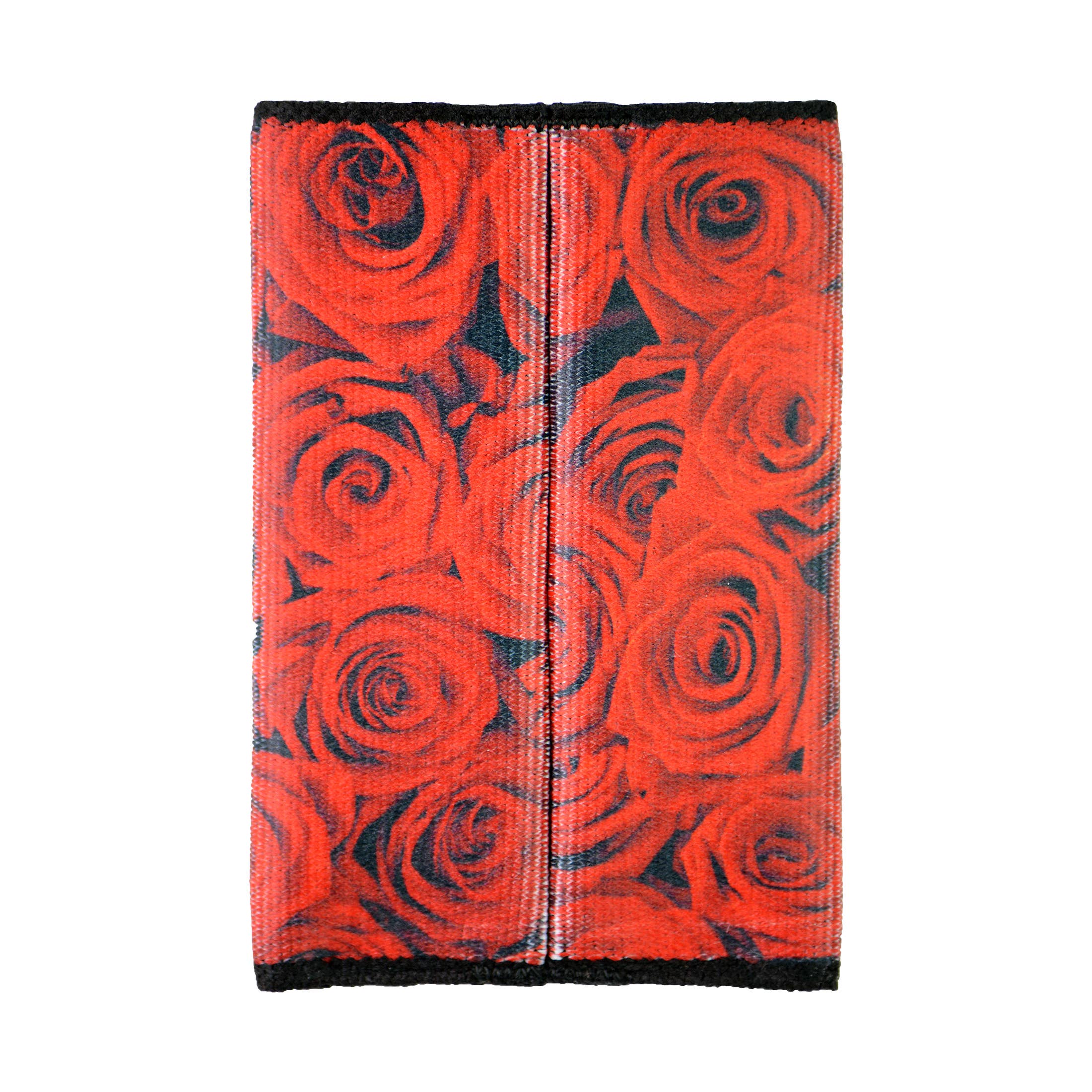 YAY NOVELTY - Venta al por mayor Cartera - Unisex - YayWallet, 1205 Red Roses, cartera delgada, tarjetero1