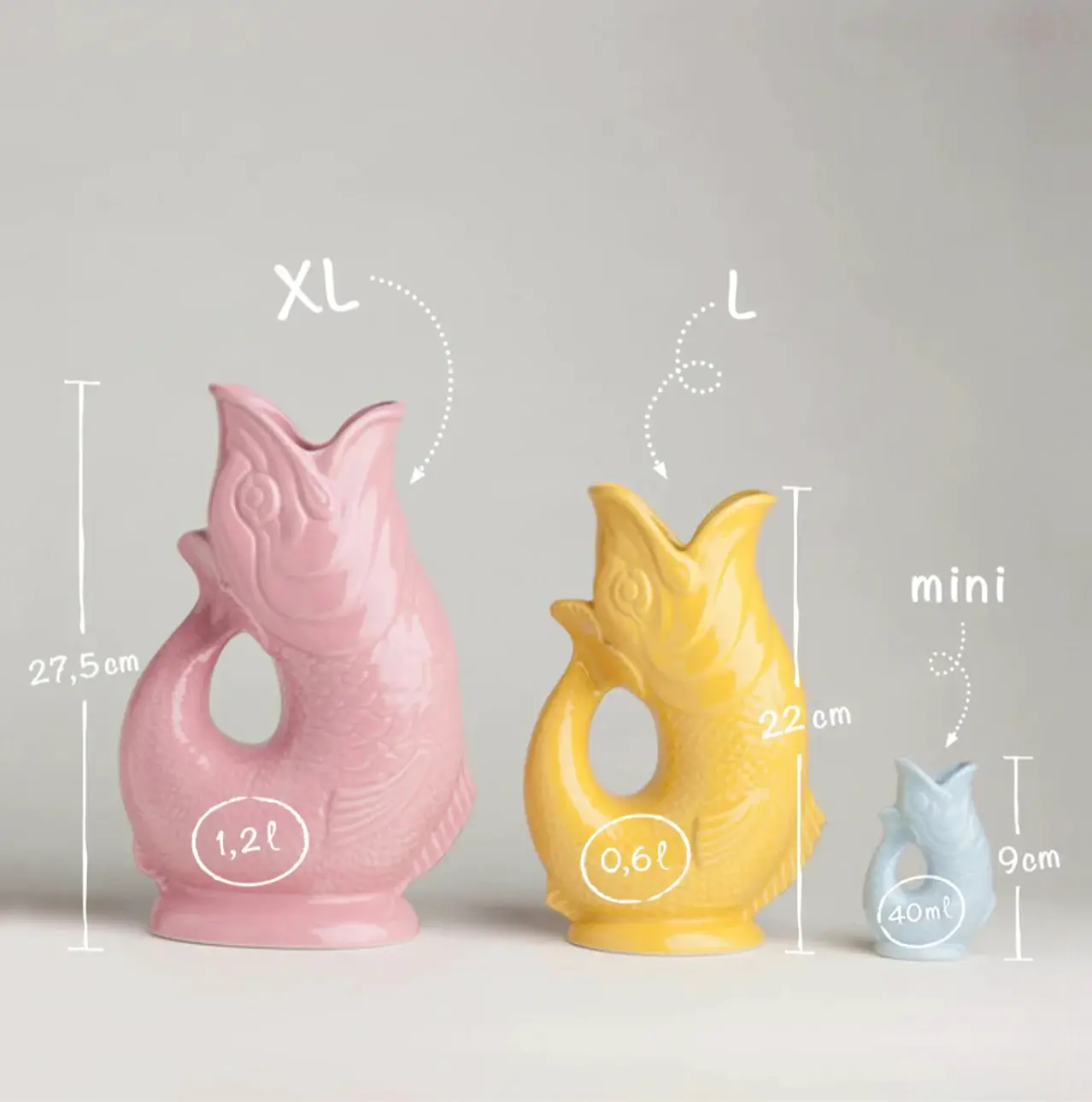 The Original Gluggle Jug Factory - Vente Cruches - Carafe à essence4