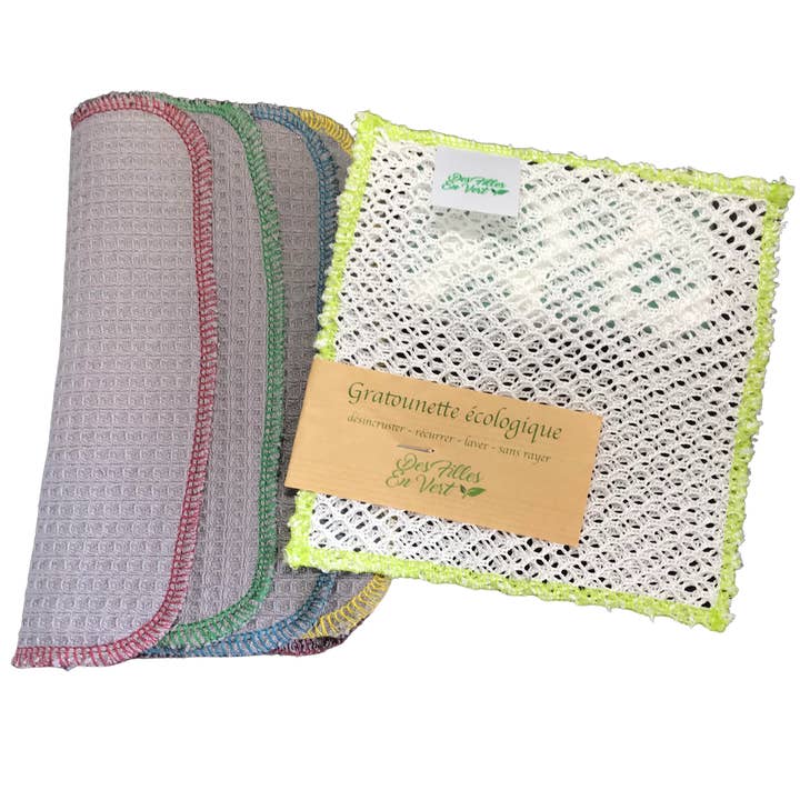 ECO-FRIENDLY CLEANING PACK for wholesale by DES FILLES EN VERT