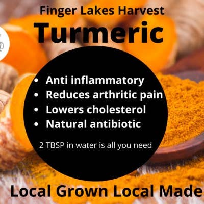 Finger Lakes Harvest - Wholesale Oral Supplement/Vitamin - Turmeric Tonic