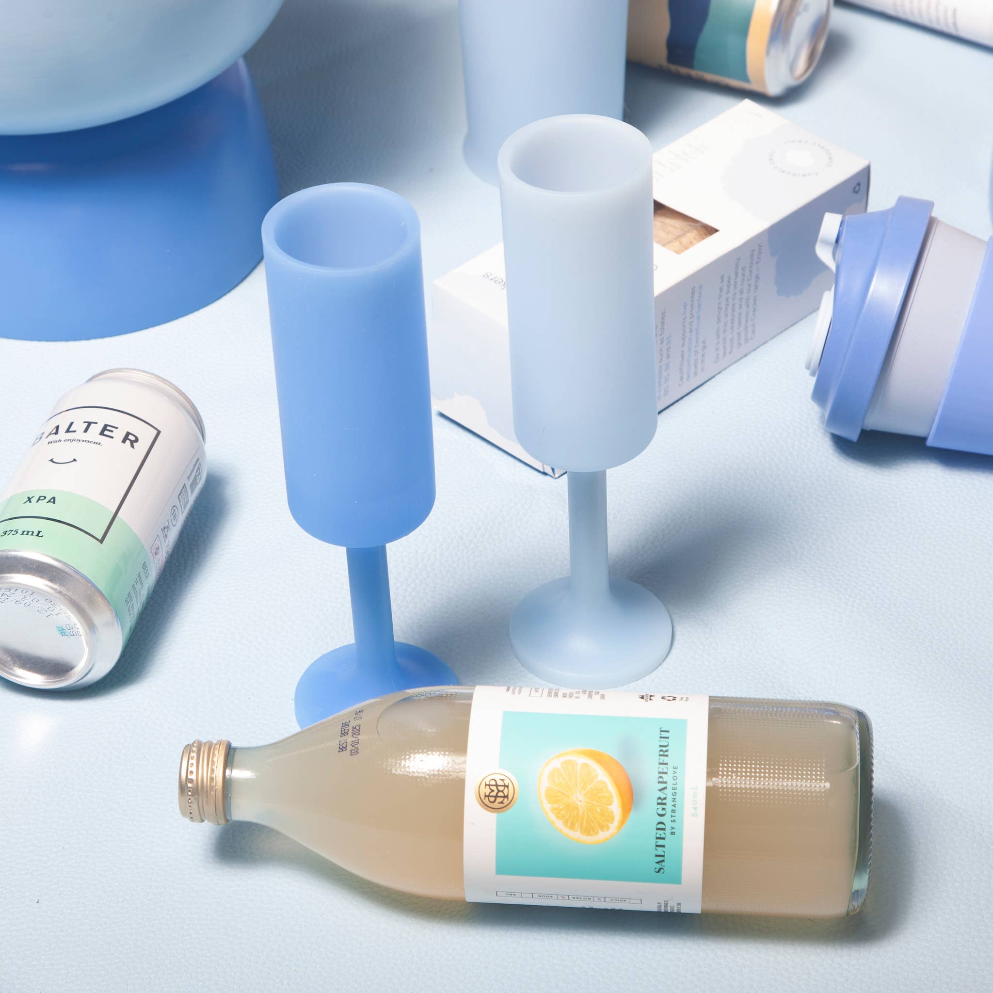 porter green | style + sustainability – Großhandel Champagnerflöten – Sky+ Kingfisher |Seff |Unzerbrechliche Champagnerflöten aus Silikon6