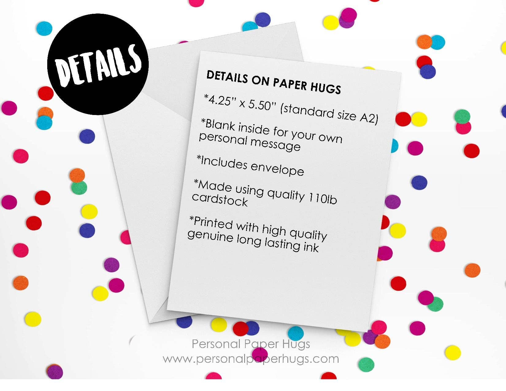 Personal Paper Hugs - Wholesale Birthday Card - Funny Birthday Card for Guy - Funny Birthday Card for Husband - Funny Birthday Card for Boyfriend - Fart Card - Funny Birthday Card for Him6