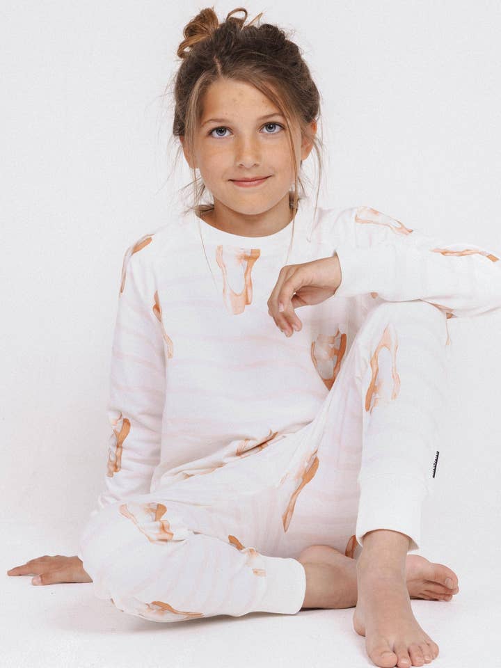 Ballerina-Pullover und Hosen-Set für den Großhandel von SNURK