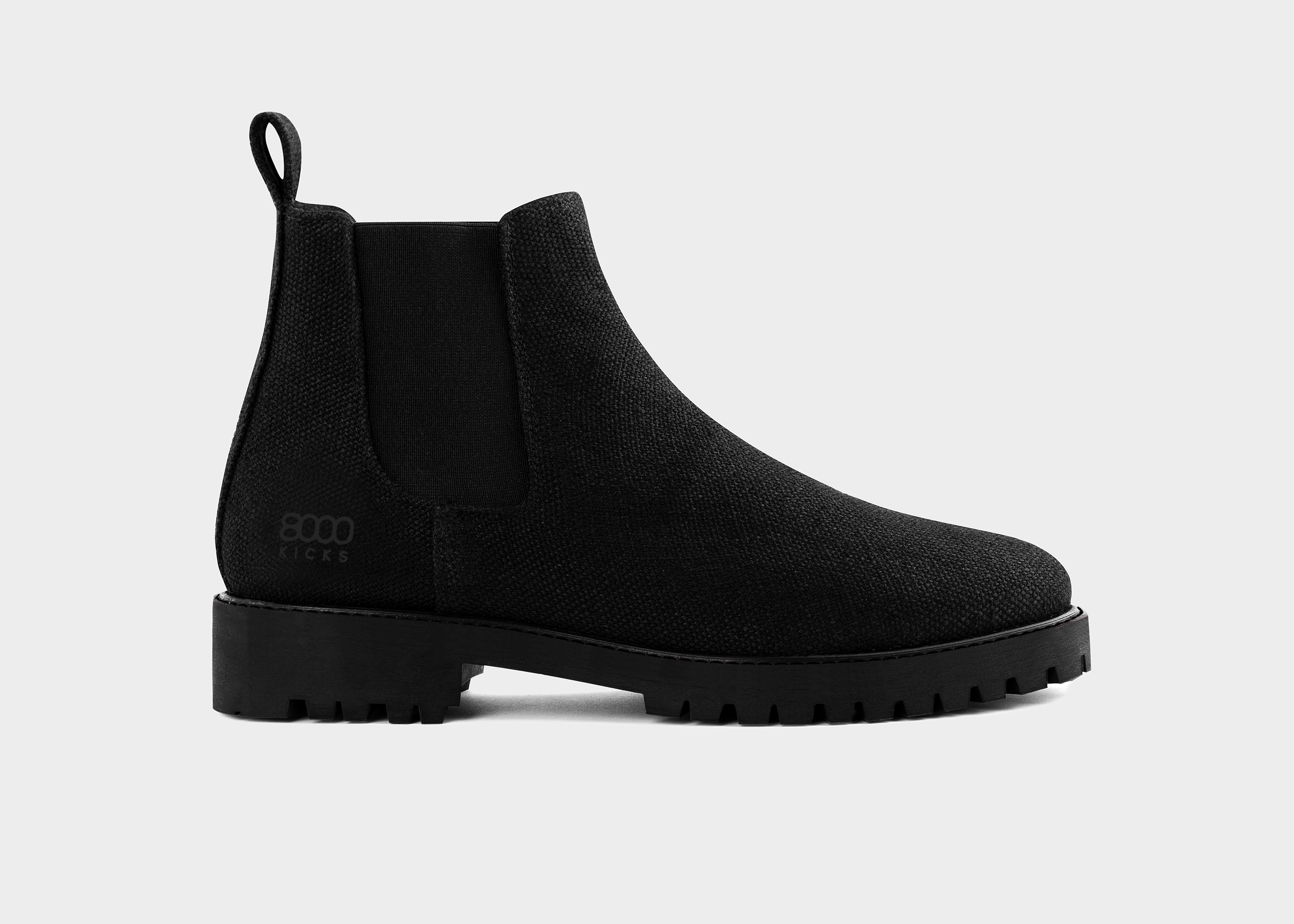 8000 Kicks Europe - Wholesale Chelsea Boots - Men's - The Crossover Hemp Chelsea Boot3