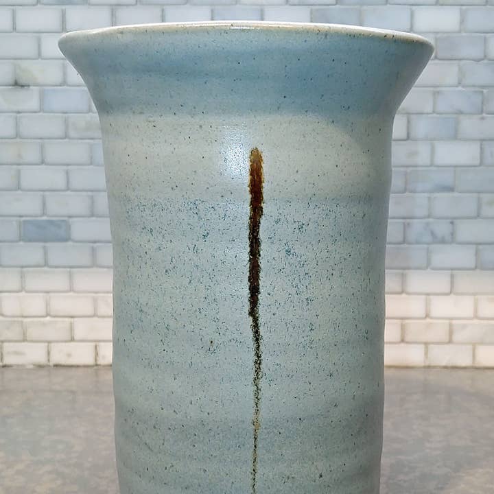 Jarrón alto de gres para venta al por mayor de Maggy Ames Handmade