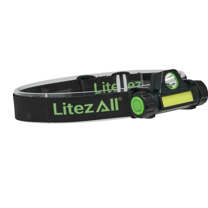 LitezAll - Wholesale Flashlight - LitezAll Rechargeable Dual Mode Headlamp33