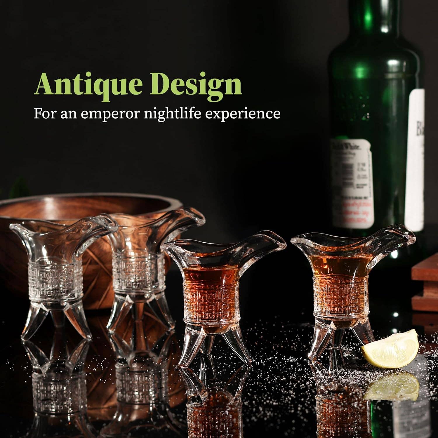 Garden Guru Lawn & Garden Tools - Wholesale Shot glass - QUAFFER Soju Tequila Shot Glasses (Set of 4) – Retro Emperor3