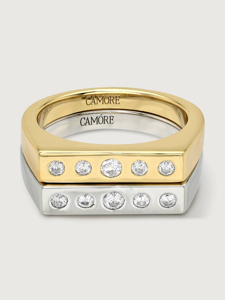 Beam Ring Set for wholesale by Camóre