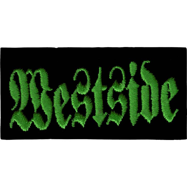 Square Deal Recordings & Supplies - Wholesale Patch - Patch - "Westside" - Four Color Options