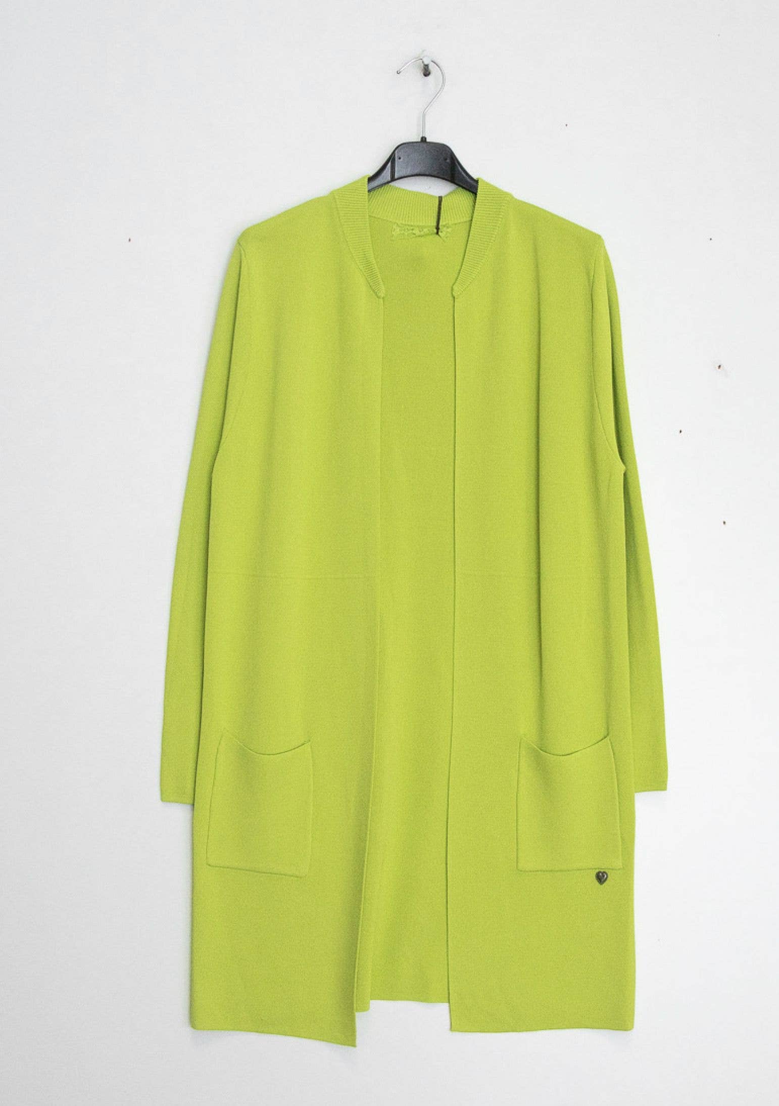 Happy look - Vendita all'ingrosso Cardigan - Donna - Gilet lungo in maglia fine 4