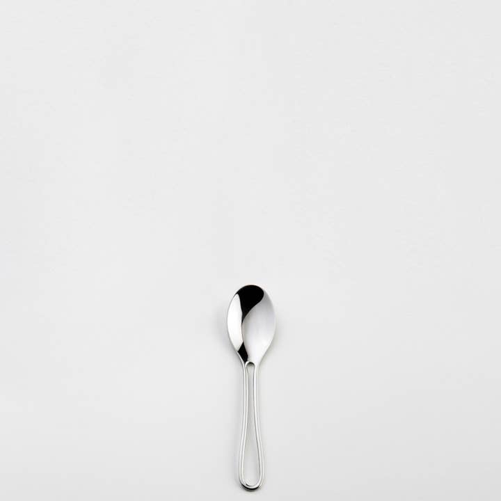 Espressolepel OUTLINE bestek glanzend voor wholesale door Maarten Baptist