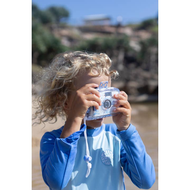SUNNYLIFE - Wholesale Beach/Pool Toy - Kids & Baby - Sid the Seagull Blue Wave Underwater Camera5