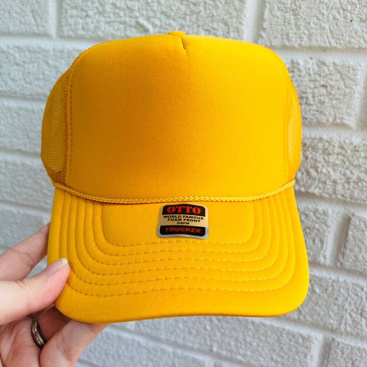 H+P Wholesale - Wholesale Trucker Hat - Unisex - Blank trucker hat