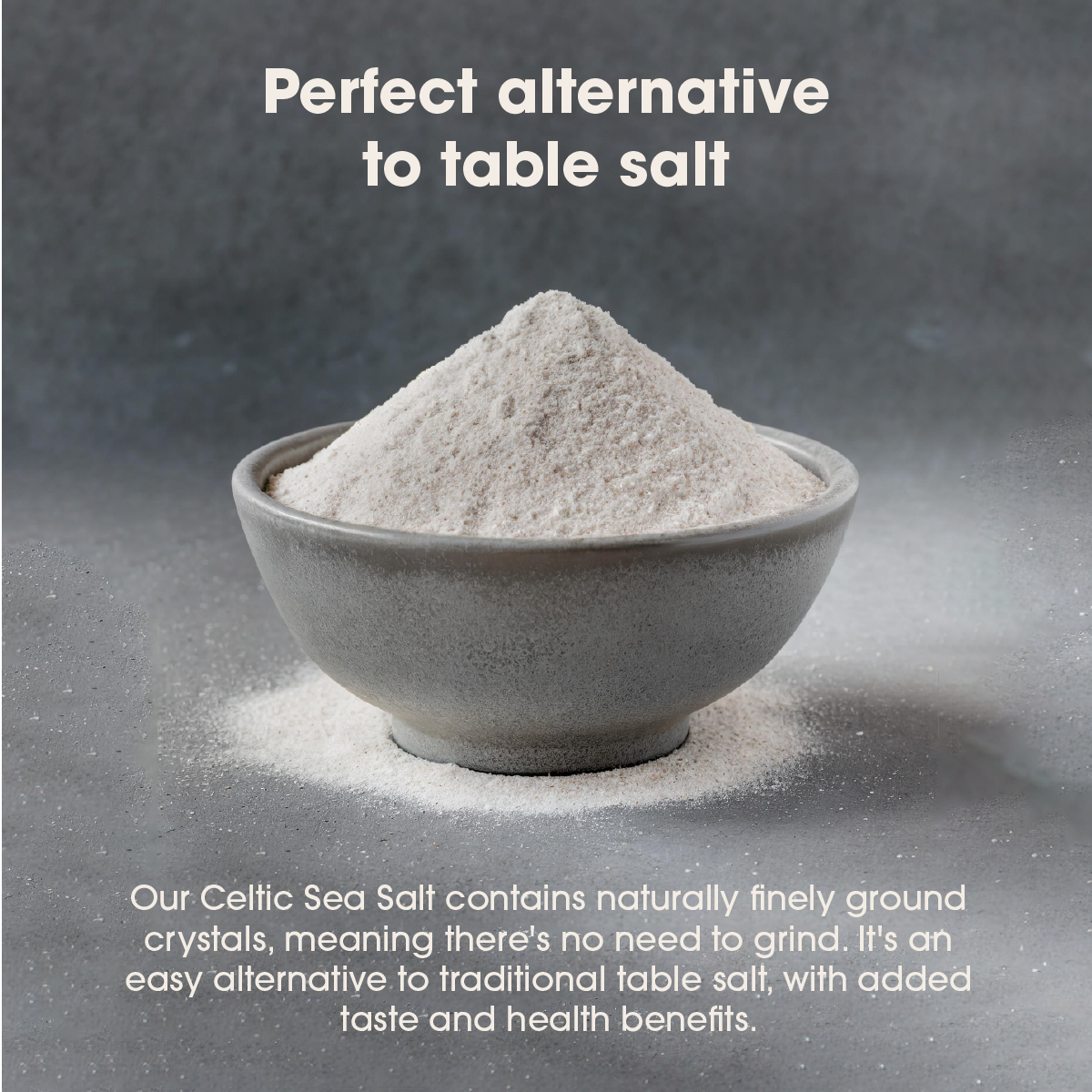Feel Complete - Wholesale Salt - Celtic Sea Salt (Fine & Dry)7