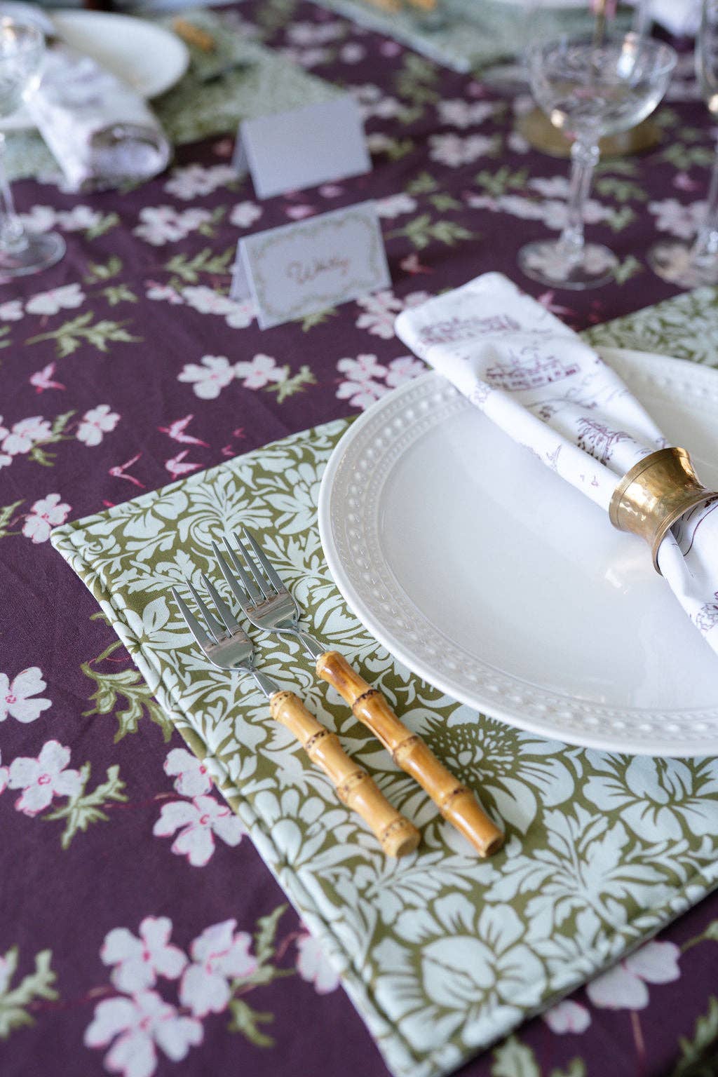 Studio E Bloom - Wholesale Placemat - Dinner Placemats - Heirloom