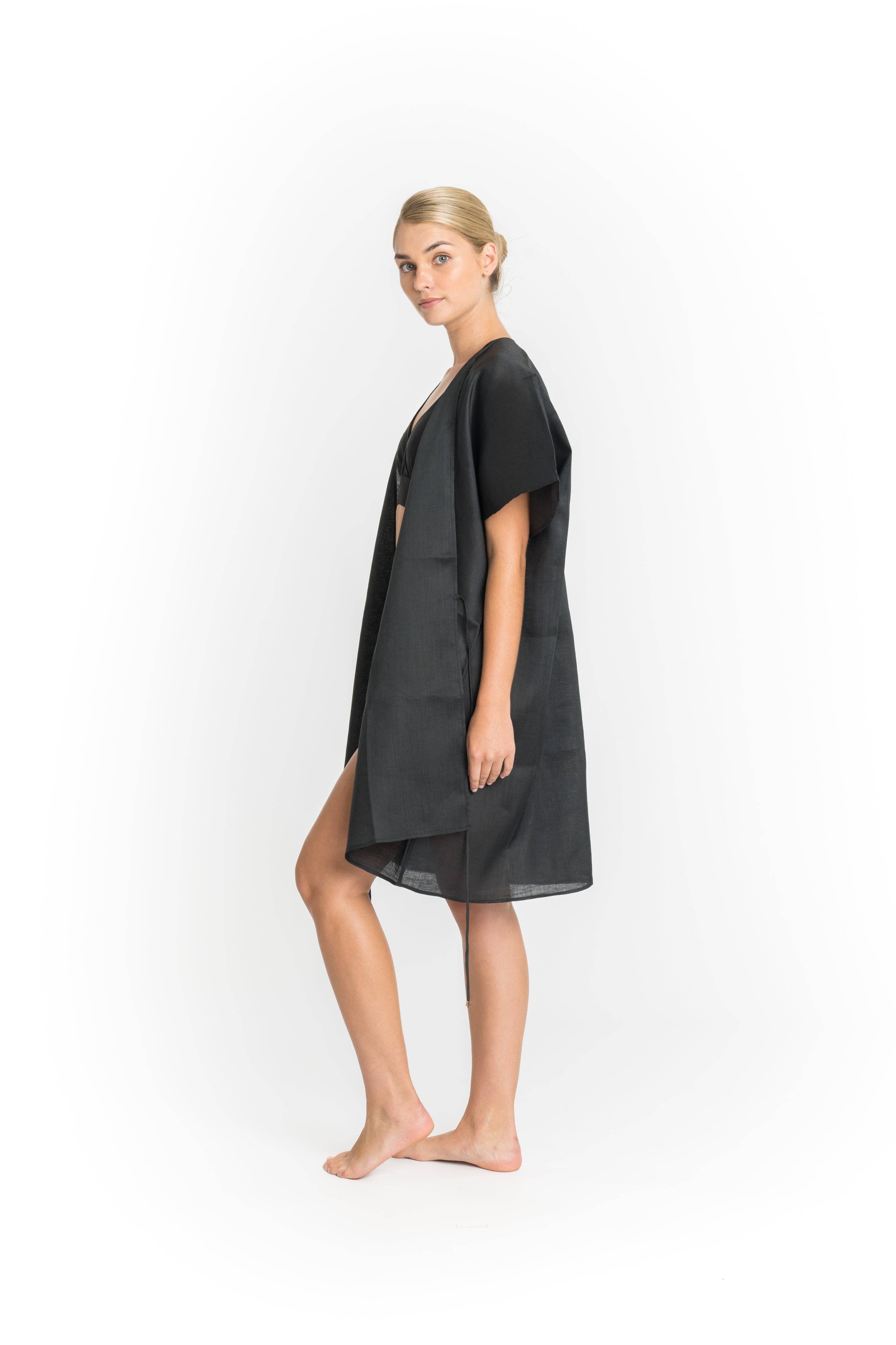 Fiola Rose Swim - Wholesale Swim Cover Up - Women's - Alina 3-way Coverup10