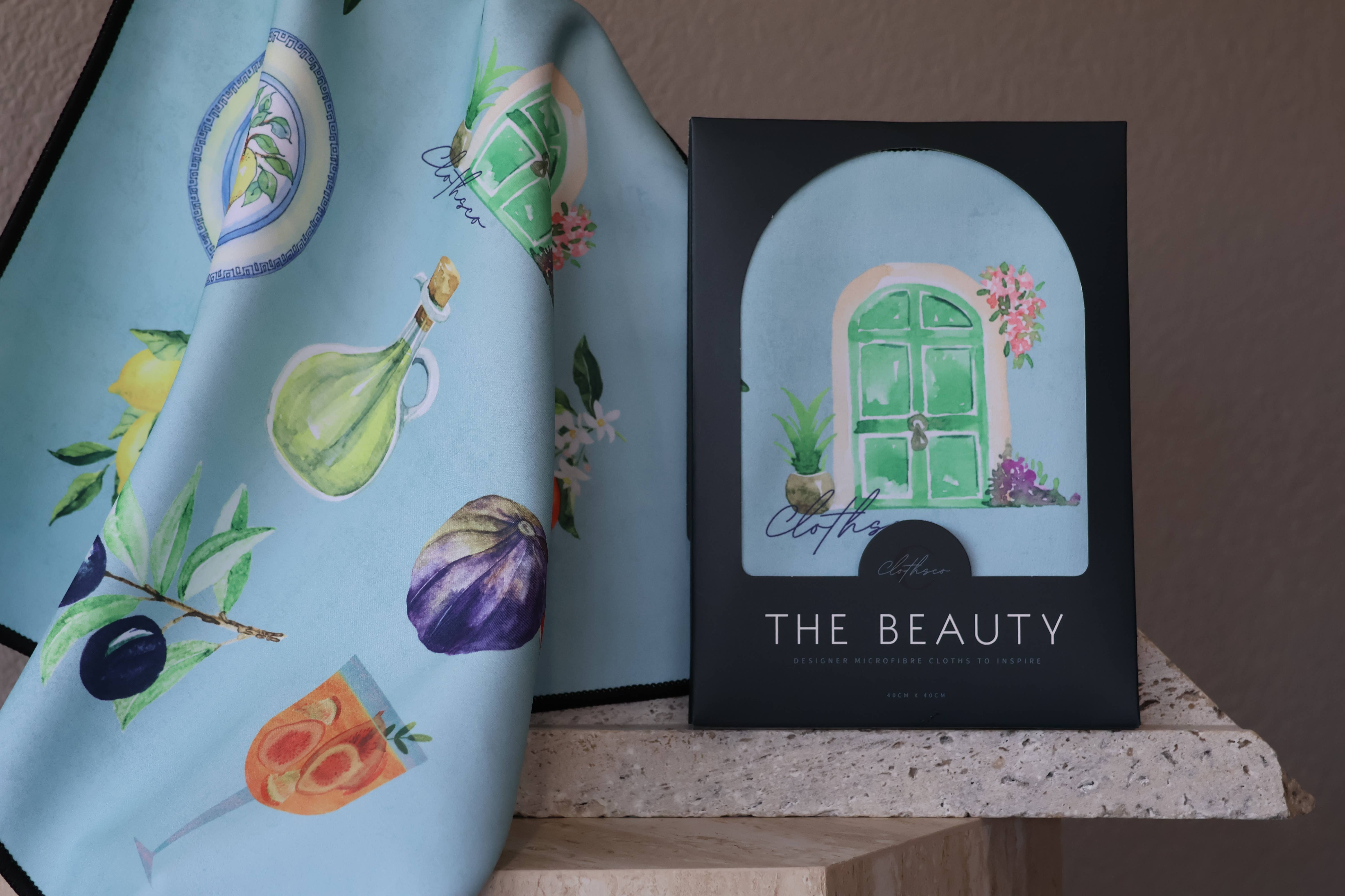 Clothsco - Wholesale Cleaning Cloth - Microfibre Detailing cloth - Beauty" - Olive Grove1