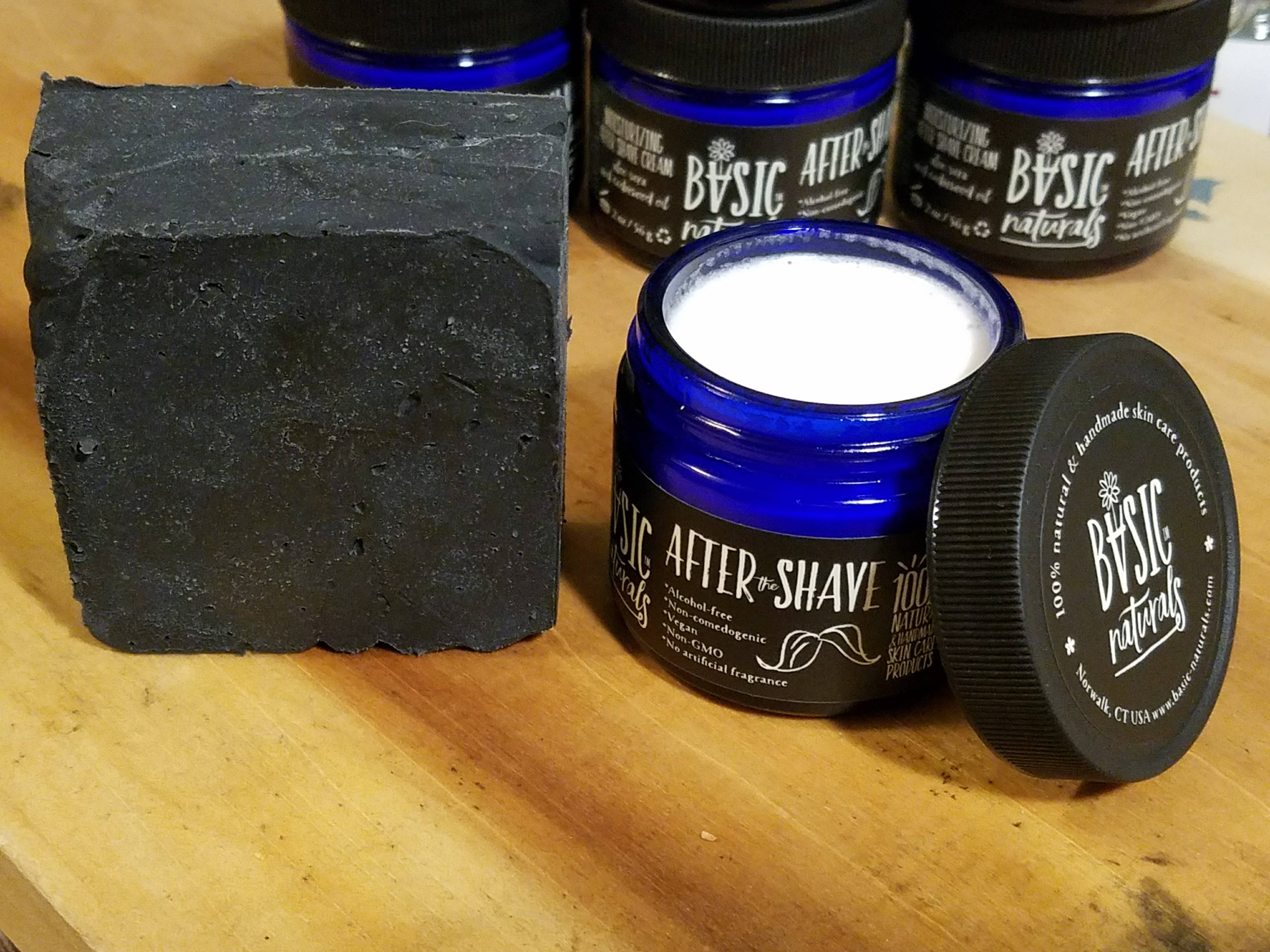 Basic Naturals Skincare - Wholesale Shaving Cream - AFTER the SHAVE Premium Aftershave Moisturizer2