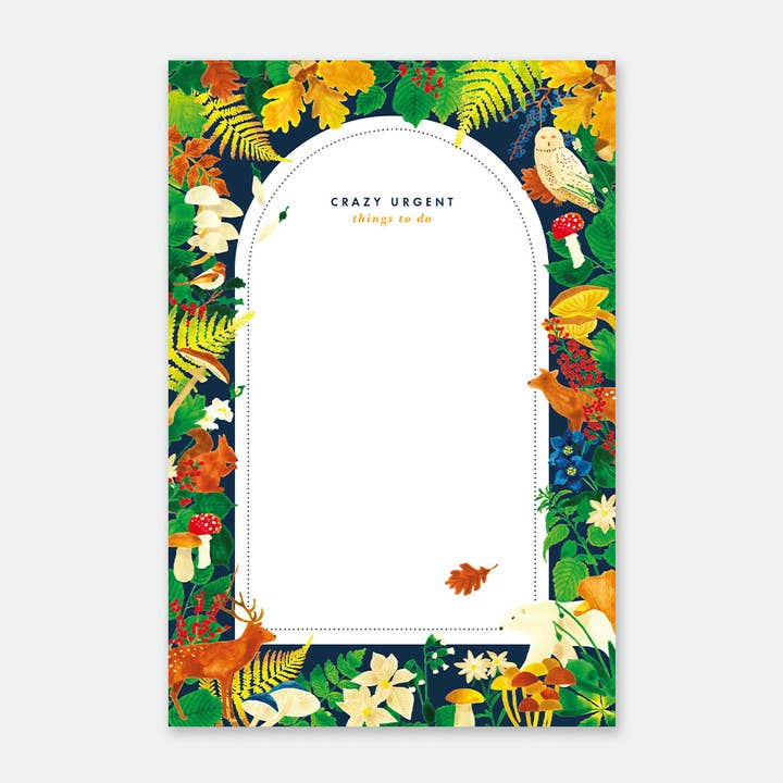 Notizblock Herbarium für den Großhandel von ALL THE WAYS TO SAY - Europe