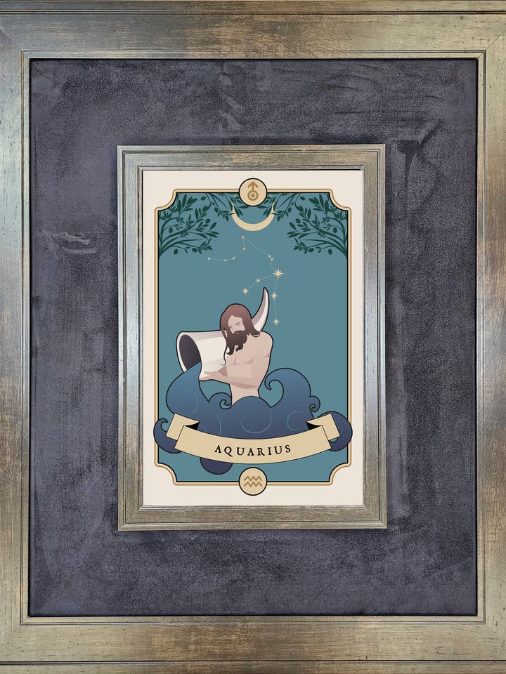 Aquarius with Espresso Walnut and Fabric for wholesale by The Brightener Group