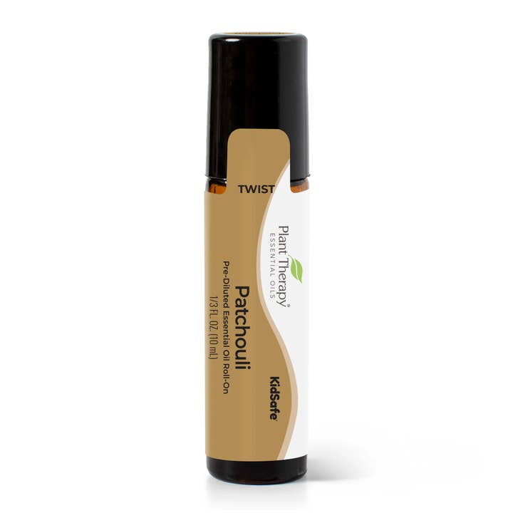 Plant Therapy - Wholesale Essential Oil Roll-On - Patchouli Essential Oil Pre-Diluted Roll-On